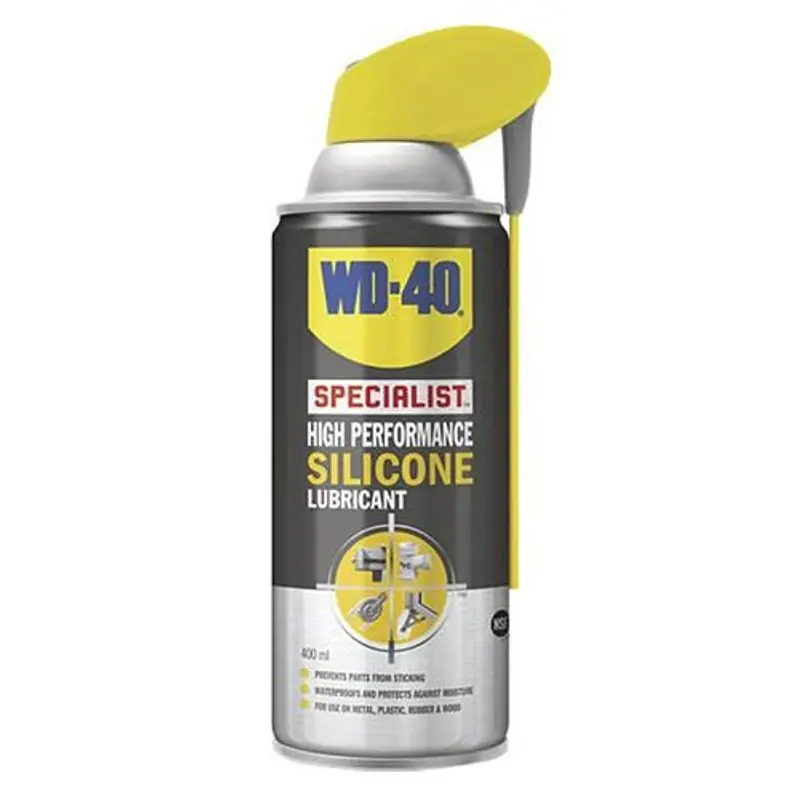 Preferatul clienților Lubrifiant cu silicon Sprej WD-40® Specialist HP, 400 ml