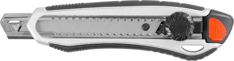 Plată securizată Knife Strend Pro UKX-8100-2, 18 mm, spart, cu roată, Alu / plastic