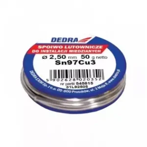 Reducere Cositor de lipite 2,5mm 250g 97%SN SN97Cu4