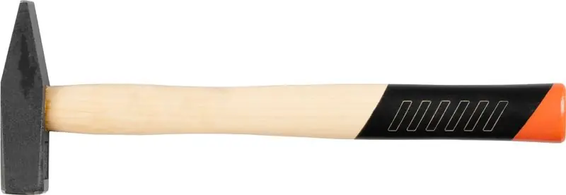 Plată sigură Hammer Strend Pro Premium HM102 300 g, Hickory, mâner din lemn, lăcătuș