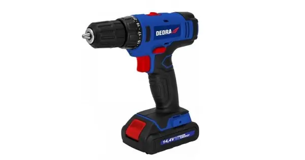 Reduceri Masina de gaurit cu acumulator Dedra DED7878 14.4V