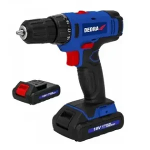Masina de gaurit cu acumulator DEDRA DED7880B 18V Plată securizată