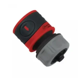 Reducere extra Cuplaj rapid furtun irigat gradina / gazon 1/2" Dedra Garden STOP SOFT