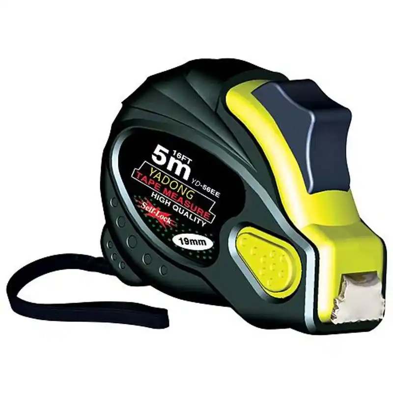 Calitate înaltă Meter Strend Pro WorkTiger 6E 05,0 m, 19 mm, sertizare, AutoStop, cauciucat