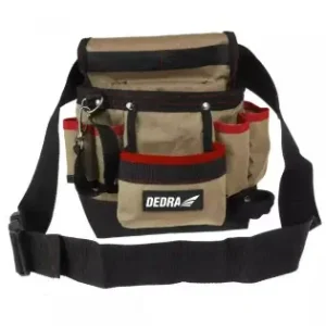 Bestseller Curea pentru scule cu toc 8 buzunare, 20x10x30cm