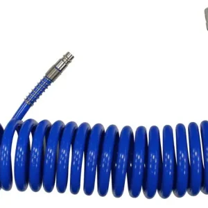 Furtun cu aer de scurgere PU010, 10 m, 5x8 mm, BASF PU, pentru compresor, 1/4 ";, 24 Bar Premium