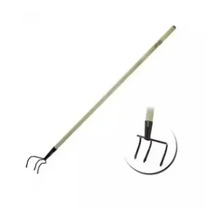 Cutivator cu trei dinti incadrat L-1100mm pentru gradina Transport gratuit