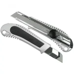 Preferatul clienților Cutter 18mm metal maner cauciuc