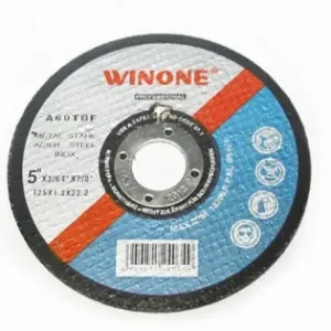 Calitate înaltă Disc abraziv Winone pentru metal #125 (10pcs)
