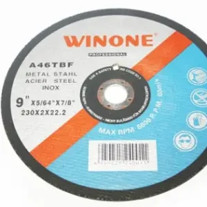 Disc abraziv Winone pentru metal #230 (10pcs) Reduceri