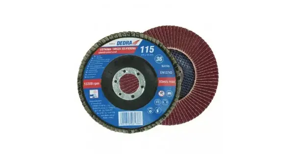 Disc de slefuire evantai 115x22mm,120 Cumpărături sigure
