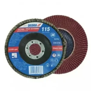 Preț redus Disc de slefuire evantai 115x22mm,60
