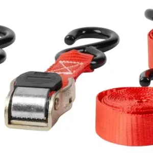 Curea de prindere Strend Pro TRS-602, 25 mm, L-1,8 m, pachet. 2 bucăți, maxim 125 kg Promoție