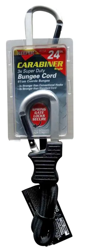 Cauciuc de prindere Strend Pro GB006, 8 mm, 90 cm, cu carabiniere Ofertă