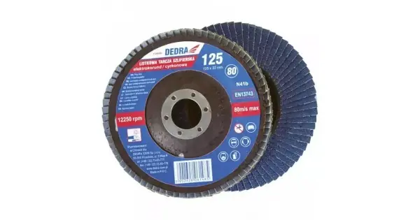 Super ofertă Disc de slefuire evantai 125x22mm,80
