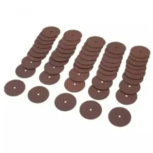 Disc de taiere corindon 24x2,0mm, set 50 buc Lichidare de stoc