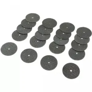 Disc de taiere corindon pentru metal 32x2,0mm, set 20 buc Ofertă de sezon