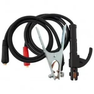 Set cablu cu cleste de sudura cablu cu cleste de masa pentru invertor de sudura,16 mm2 , 300A Rotor Cumpărături sigure