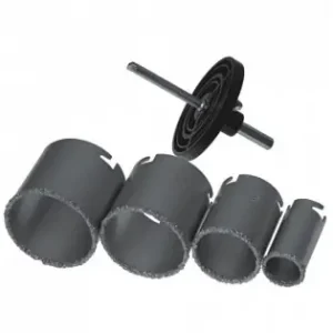 Popular Set carote diamantate pentru ceramica 4buc Dedra