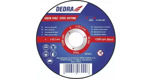 Super ofertă Disc de taiere pentru otel 125x1,0x22,2