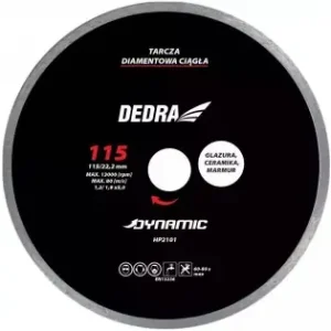 Disc Diamantat 125/22,2mm Dynamic Preferatul clienților