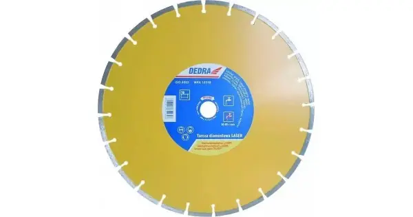Disc Diamantat 400 mm/25,4mm LASER Dedra Ofertă limitată