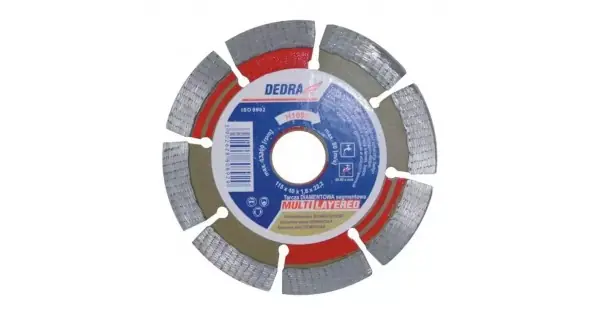 Disc Diamantat cu segmente 180 mm,gr.1.6mm Cumpără acum
