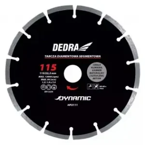 Disc Diamantat cu segmente 230/22,2mm Dynamic Comandă acum