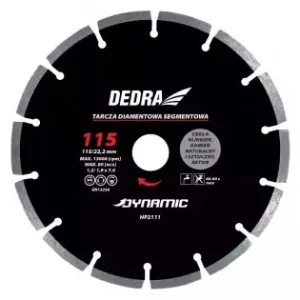 Retur gratuit Disc Diamantat cu segmente 250/25,4 mm Dynamic