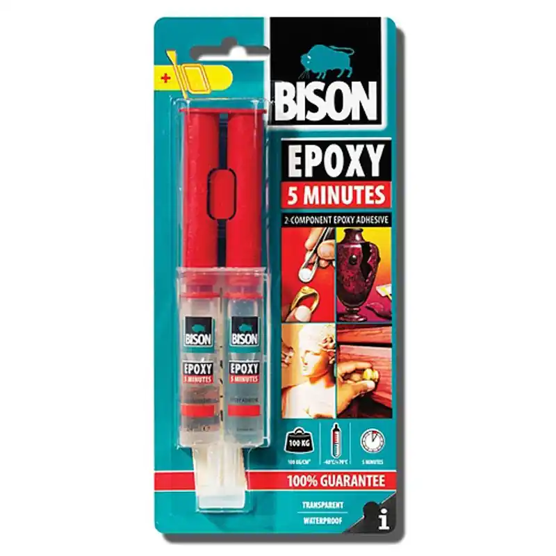 Vezi acum Lepidlo Bison Epoxy 5 minute, 24 ml