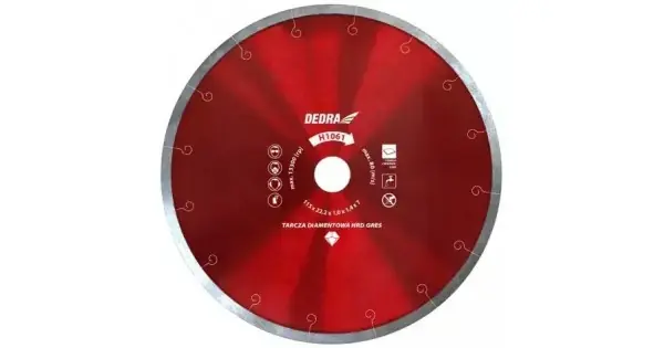 Plată securizată Disc diamantat pentru taierea placi ceramice dure 180x25,4mm