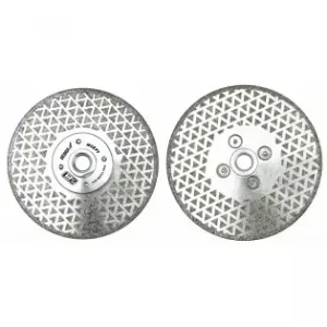 Ofertă de sezon Disc diamantat, 2 in 1, taiere si slefuire piatra, 125 mm, M14, Dedra