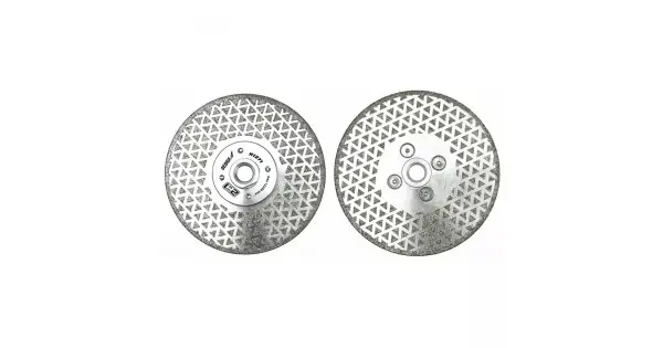 Ofertă de sezon Disc diamantat, 2 in 1, taiere si slefuire piatra, 125 mm, M14, Dedra
