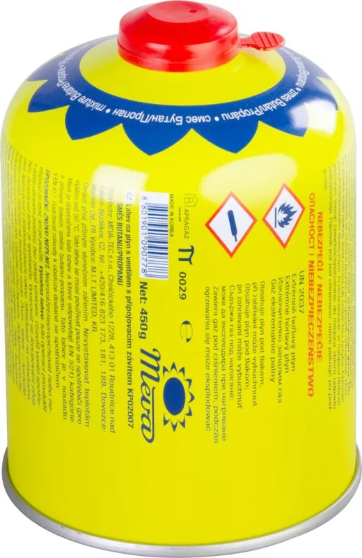 Cartuș Meva 450 g, EN417, filet standard Mai ieftin