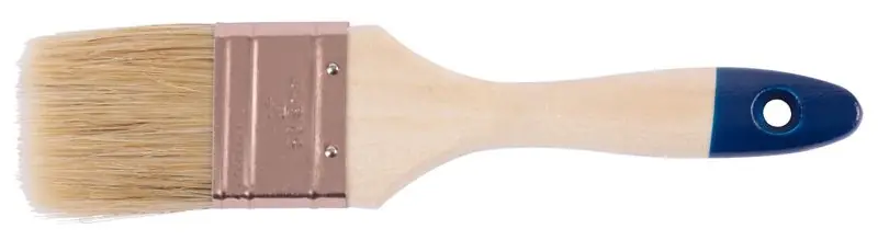 Brush Strend Pro JA001, 2.0";, plat, cu maner din lemn Preț mic