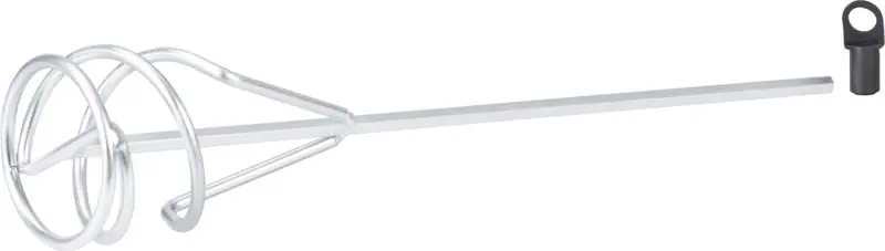 Mixer Strend Pro PXF-07, 080x400 mm, pentru mortar, HEX Ultima șansă