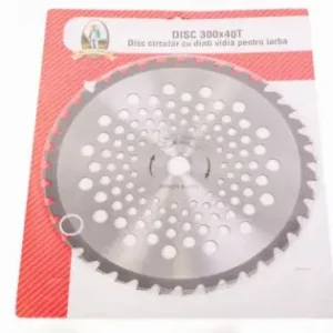 Ofertă de sezon Disc motocositoare nr. 12/300 cu vidia MF