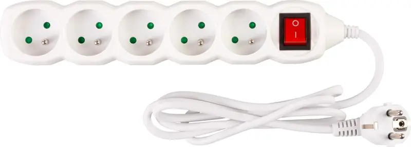 Cablu DG-F805BK 01,50 m, prelungire, 5 prize + intrerupator Ofertă exclusivă