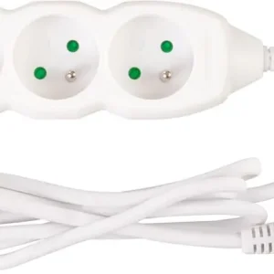 Retur ușor Cablu DG-F803B 01,50 m, extensie, 3 prize