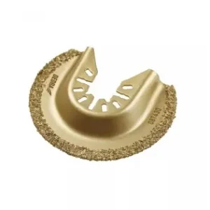 Disc semicircular pentru ceramica,diam.65mm,cu strat de acoperire din carbura pentru masina multifunctionala Premium