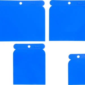 Strend Pro SS080 set de raclete din 4 piese, plastic, 50-80-100-120 mm Popular