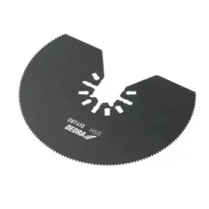 Lichidare de stoc Disc semicircular pentru metal HSS, diam. 80mm, dinti 1.25mm pentru masina multifunctionala