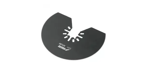Lichidare de stoc Disc semicircular pentru metal HSS, diam. 80mm, dinti 1.25mm pentru masina multifunctionala