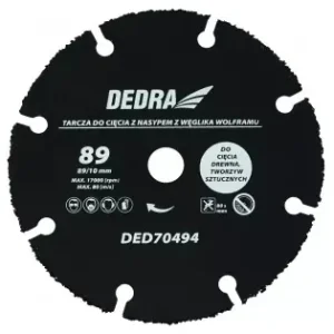 Disc universal 89x10mm pentru DED7049 Ofertă specială