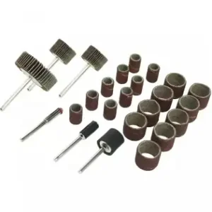 Popular Discuri abrazivelamelare si benzi de slefuit, set 24 buc.