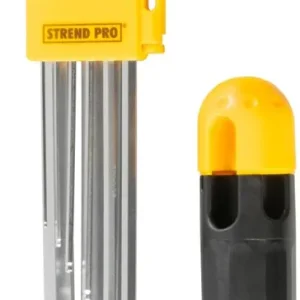Set de chei Strend Pro HK7007, 9 bucăți, Hex, Cr-V, soclu, soclu hexagonal cu bilă Livrare expres