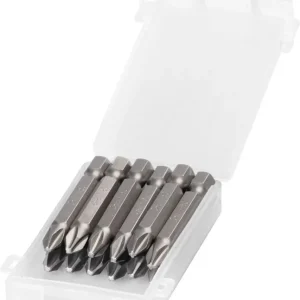 Premium Set de biți Strend Pro YF40004, 12 bucăți, Cr-V