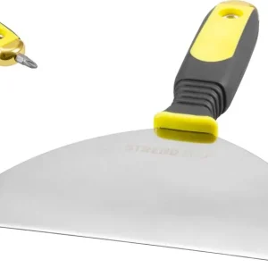 Retur gratuit Spatula Strend Pro S6170, 200 mm, gips-carton, oțel inoxidabil