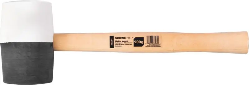 Vezi acum Hammer Strend Pro HM232 910 g, cauciuc, BlackWhiteHead, mâner din lemn