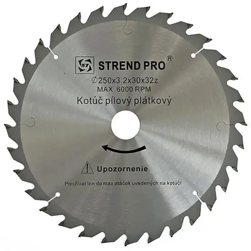 Disc Strend Pro SuperSaw NWG 250x3,2x30 32T, pentru lemn, ferăstrău, felii SK Ieftin